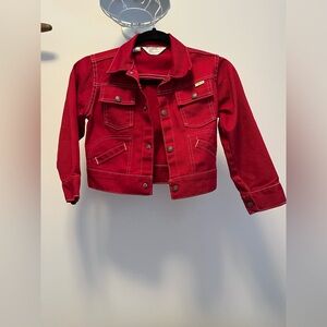 Vintage JC Penny Super Denim Boy’s Jacket Size Small